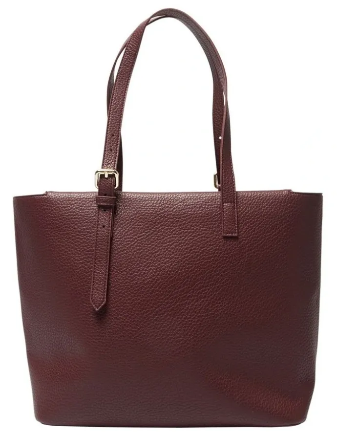 Sandler Aida Bag in Wine Pebble