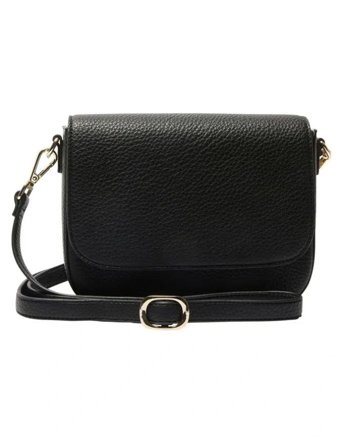 Sandler Amalfi Bag in Black Pebble