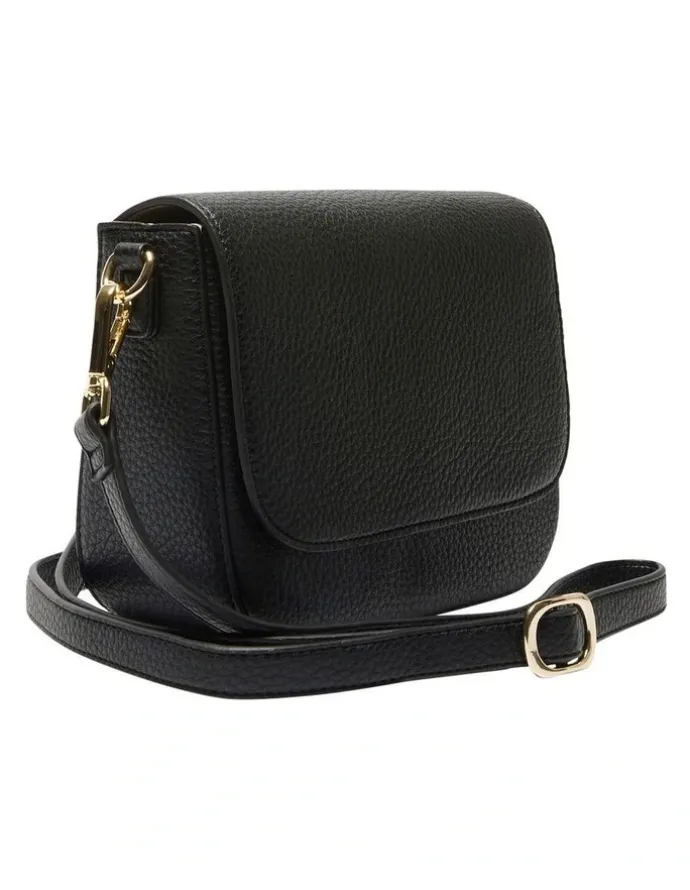 Sandler Amalfi Bag in Black Pebble