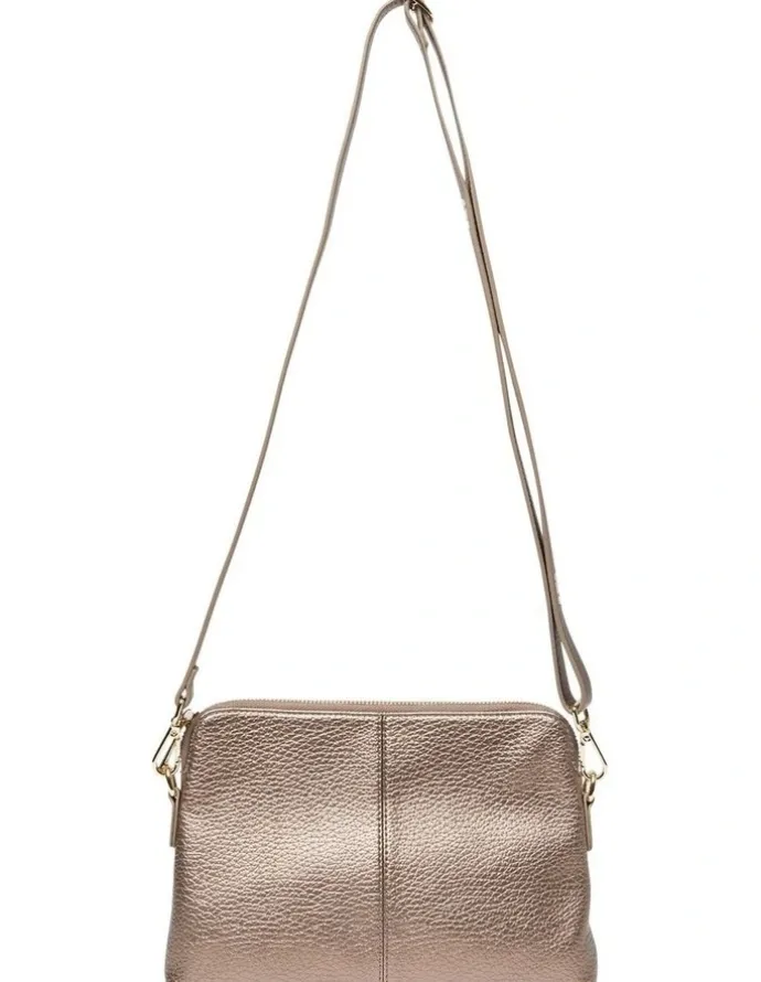 Sandler Asha Bag in Pewter Pebble