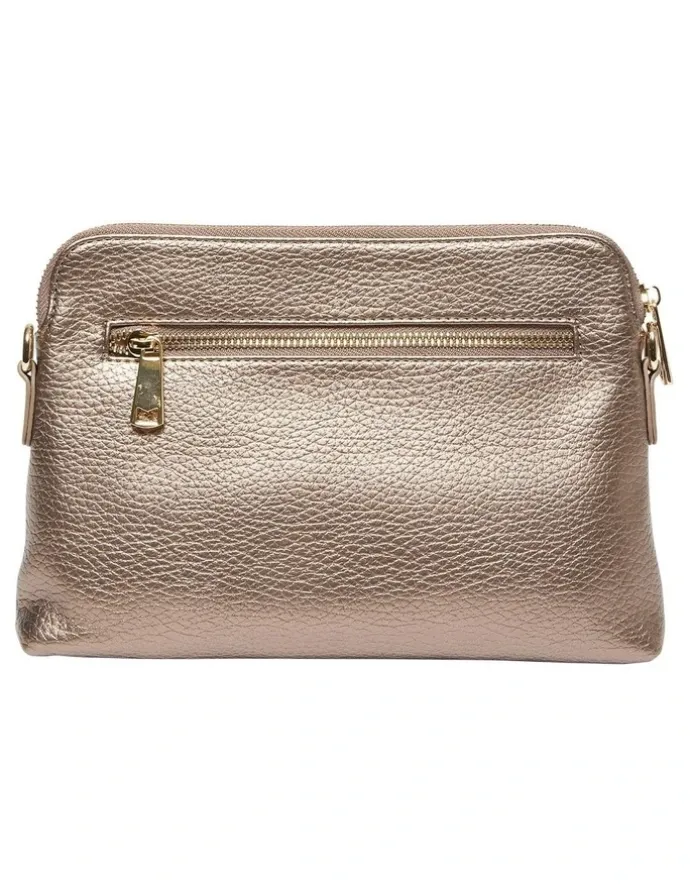 Sandler Asha Bag in Pewter Pebble