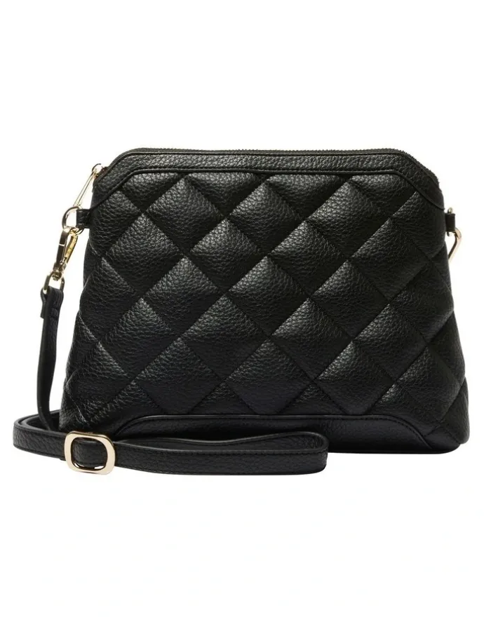 Sandler Azura Bag in Black Pebble