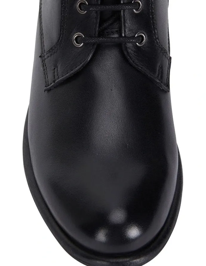 Sandler Badge Black Glove Boots