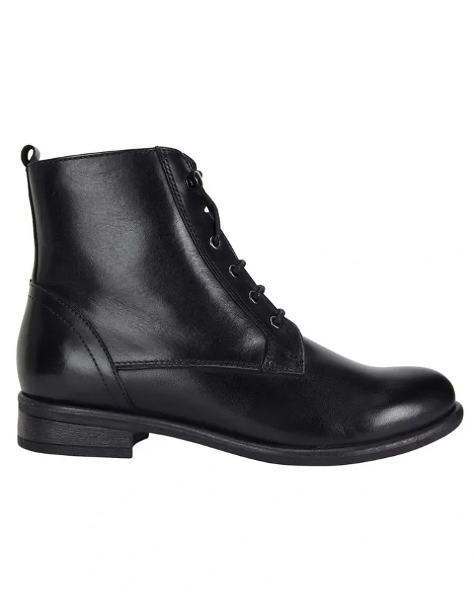 Sandler Badge Black Glove Boots