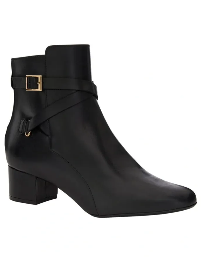 Sandler Bravo Leather Boots in Black