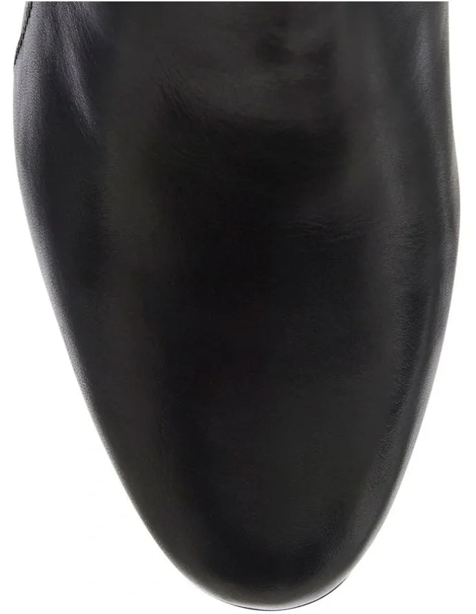 Sandler Bravo Leather Boots in Black