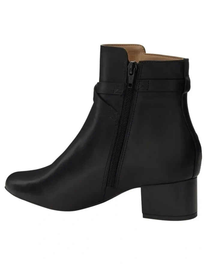 Sandler Bravo Leather Boots in Black