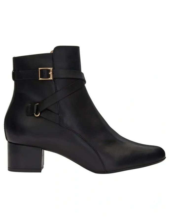 Sandler Bravo Leather Boots in Black