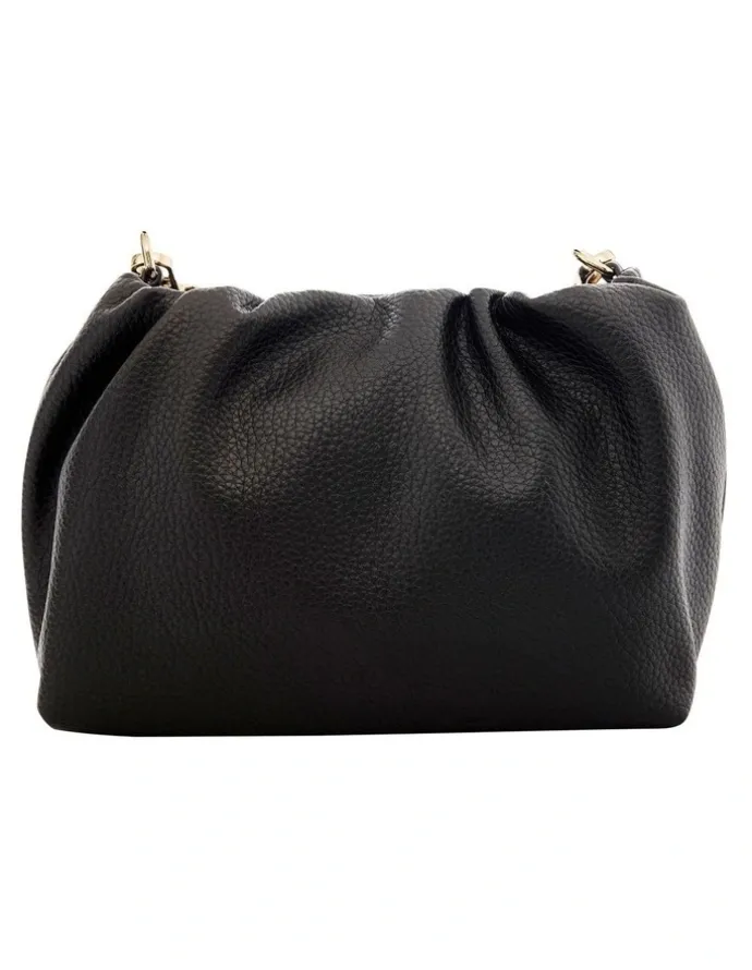 Sandler Clover Bag in Black Pebble