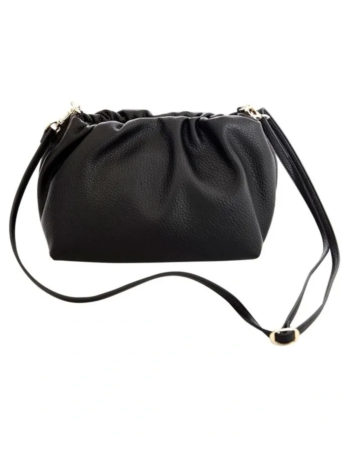 Sandler Clover Bag in Black Pebble