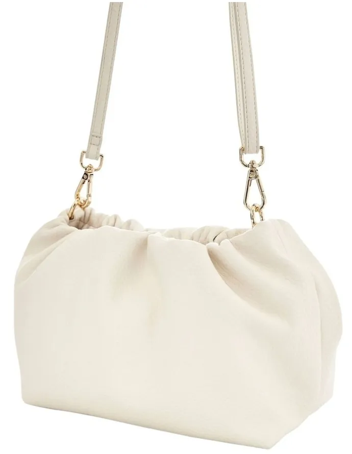 Sandler Clover Bag in Chalk Pebble