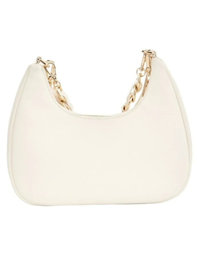 Sandler Coco Shoulder Bag in Chalk Pebble