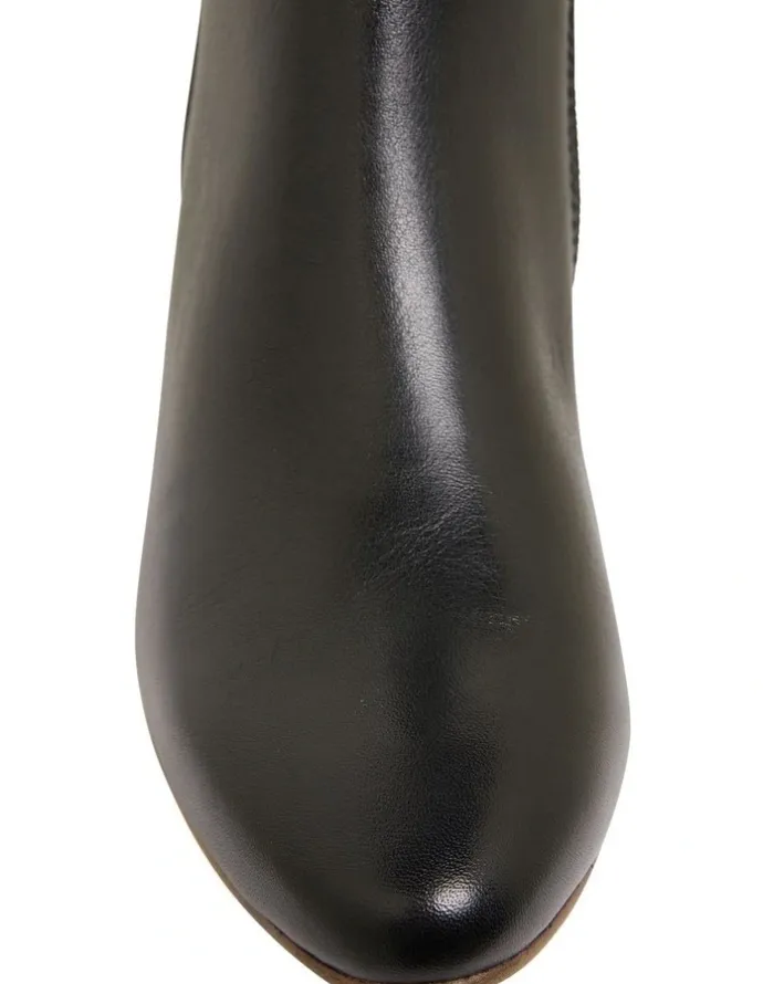 Sandler Drake Boots in Black Leather