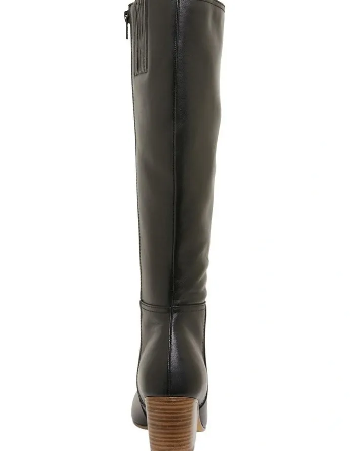 Sandler Drake Boots in Black Leather