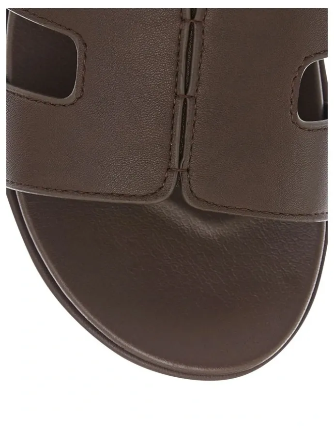Sandler Finch Sandals in Chocolate