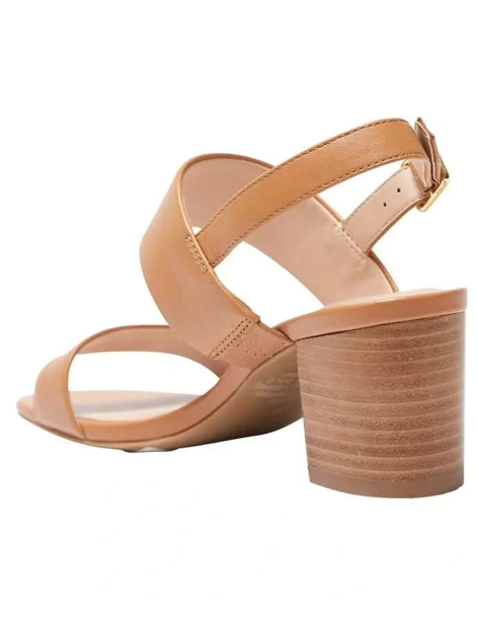 Sandler Hayley Sandals In Tan Leather