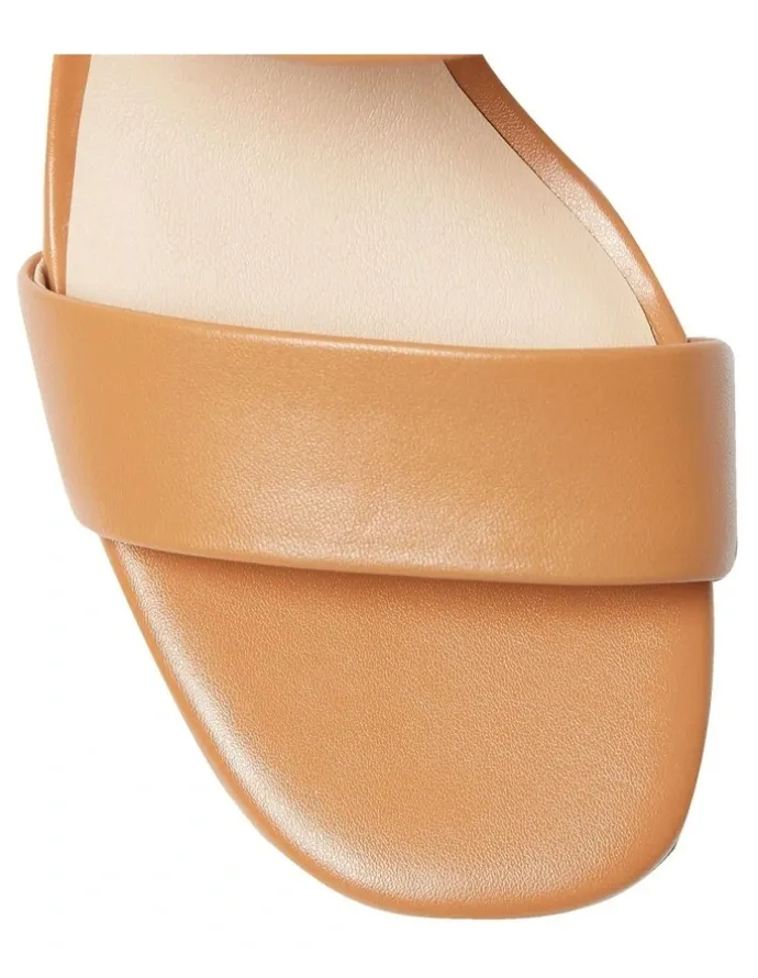 Sandler Hayley Sandals In Tan Leather