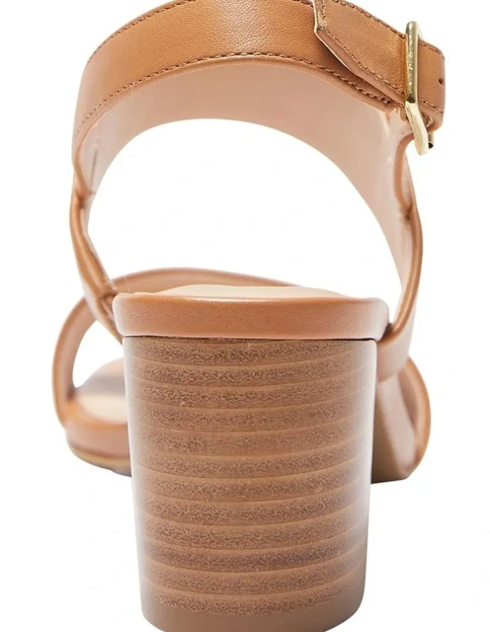 Sandler Hayley Sandals In Tan Leather