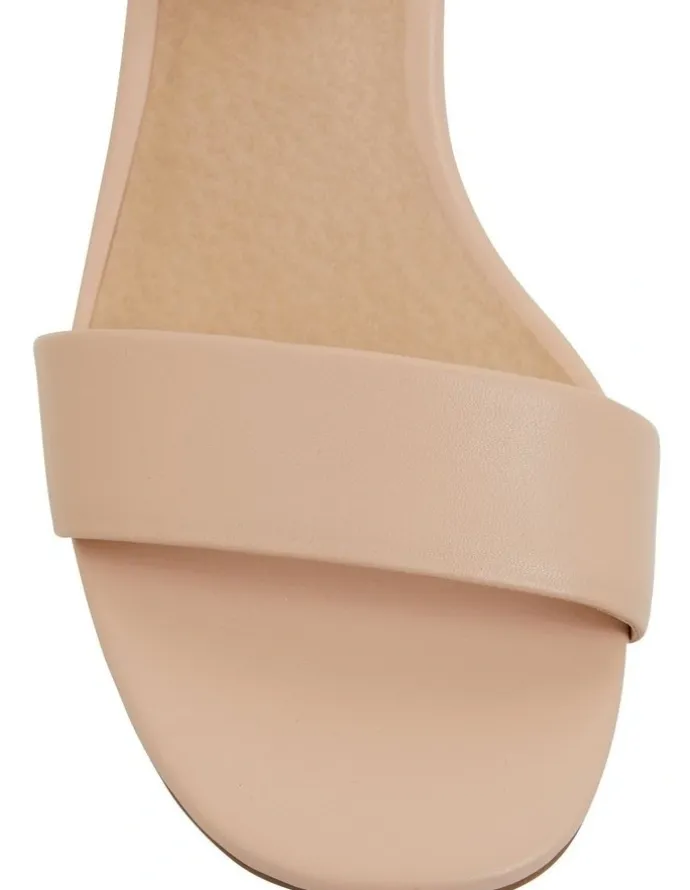 Sandler Heather Sandals in Blush Leather
