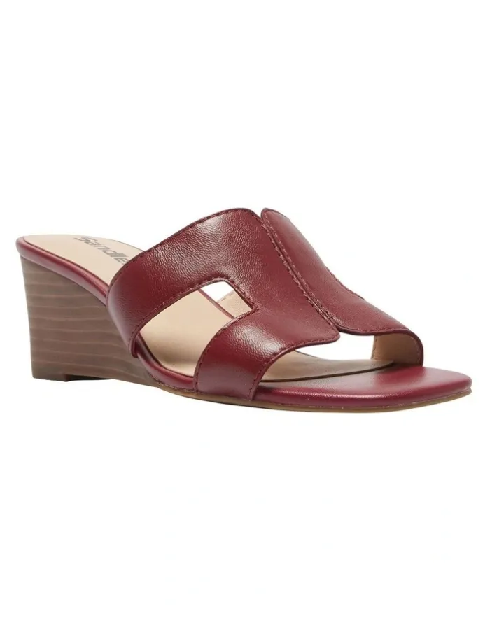 Sandler Jemima Sandals in Red Glove