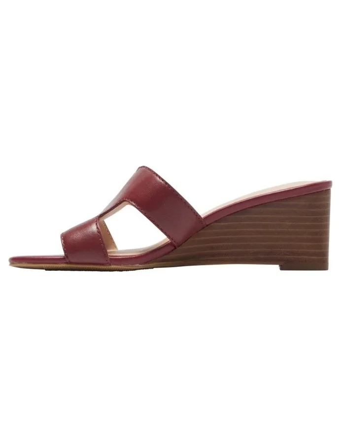 Sandler Jemima Sandals in Red Glove