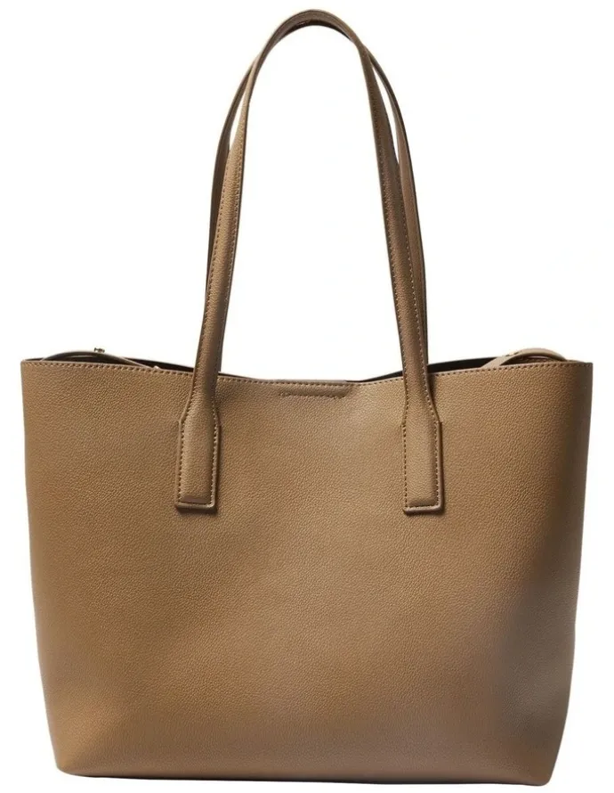 Sandler Joanna Tote Bag in Taupe Pebble