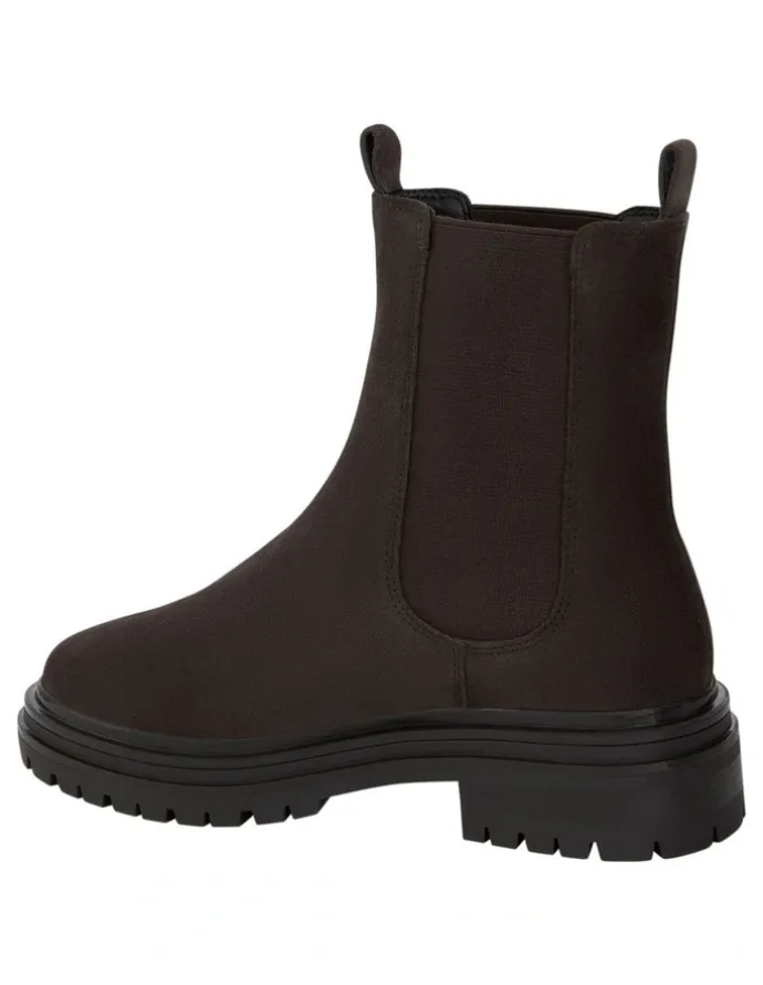 Sandler Knsas Boots in Chocolate Suede