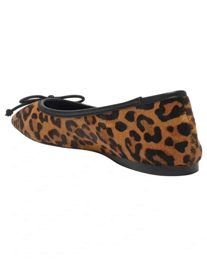 Sandler Maya Ballet Flats in Animal Print
