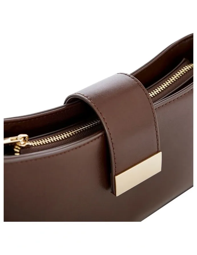 Sandler Milan Bag in Chocolate