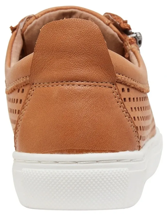 Sandler Rio Sneakers in Tan Leather