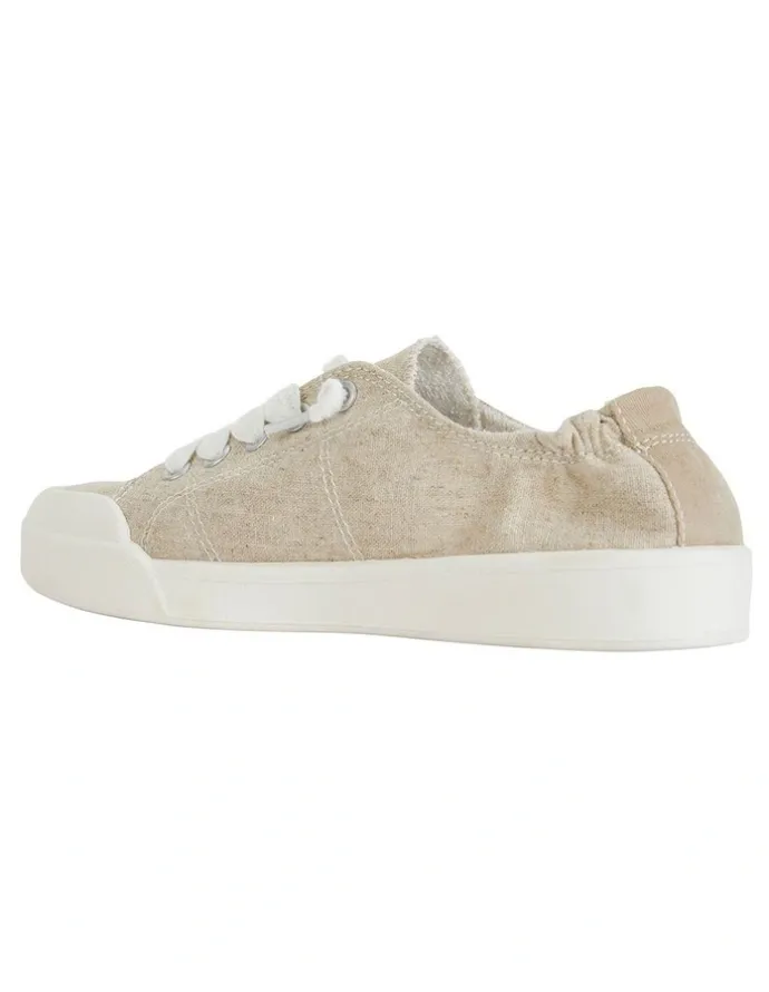 Sandler Switch Natural Canvas Sneakers