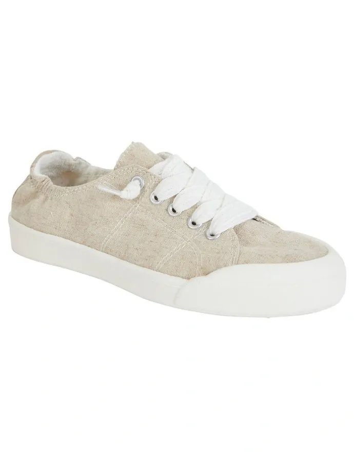 Sandler Switch Natural Canvas Sneakers