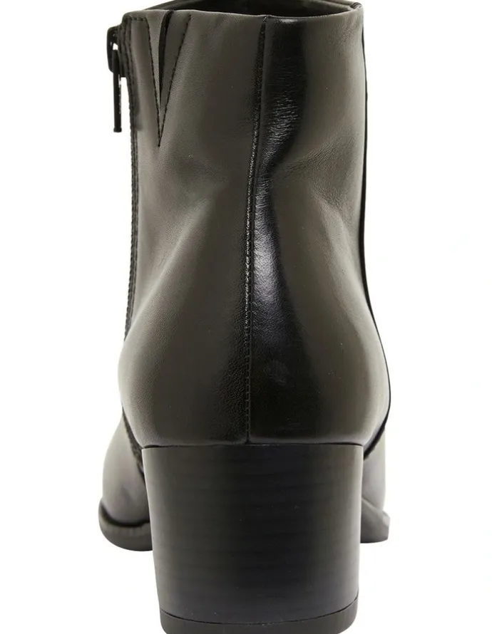 Sandler Vera Black Glove Boots