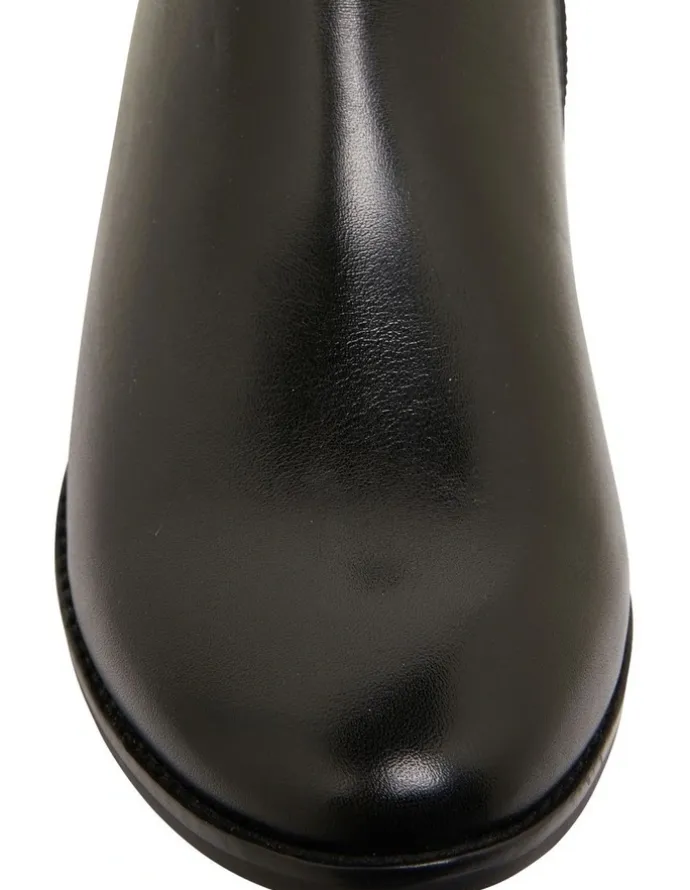 Sandler Vera Black Glove Boots