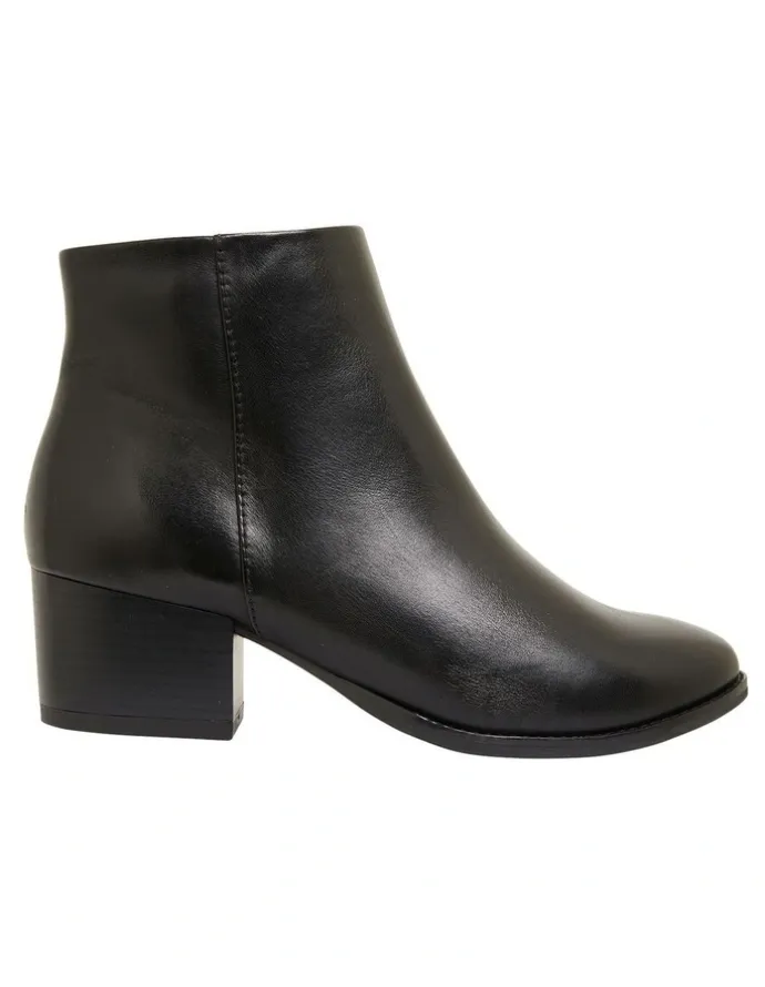 Sandler Vera Black Glove Boots