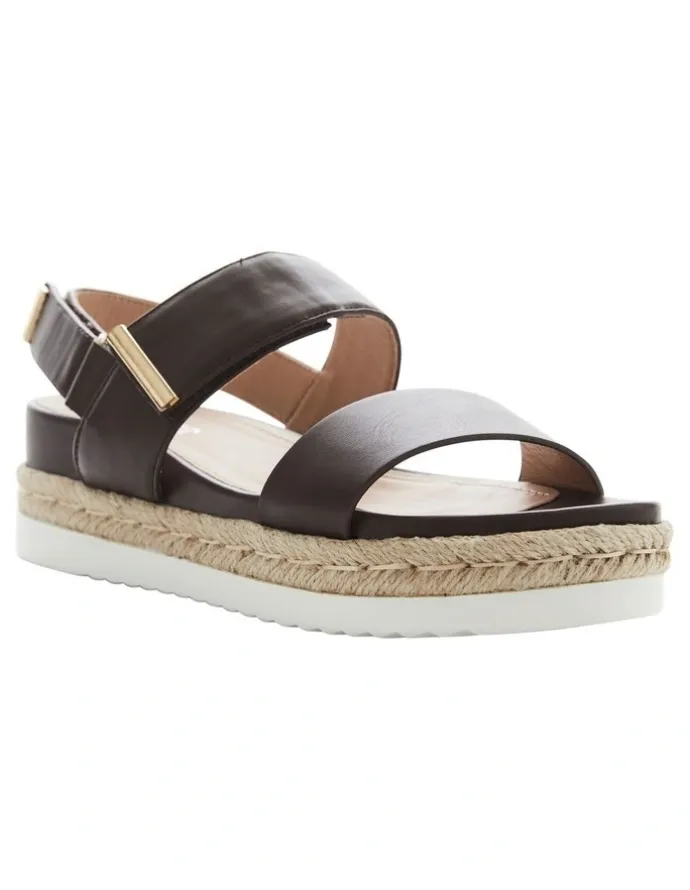 Sandler Warner Sandals in Chocolate