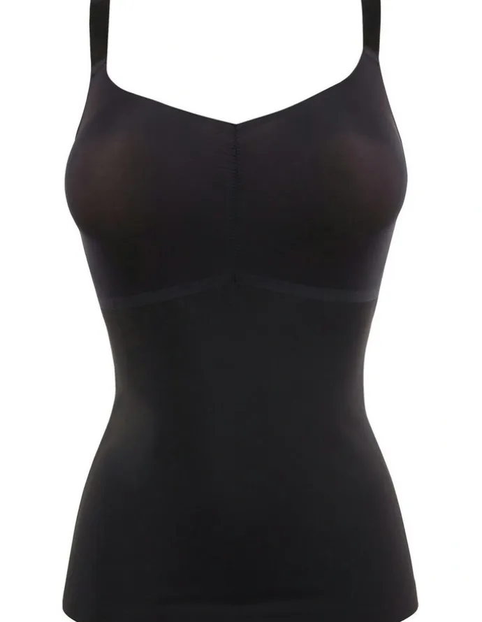 Sans Complexe Perfect Touch Multiway Strap Shaping Camisole in Black