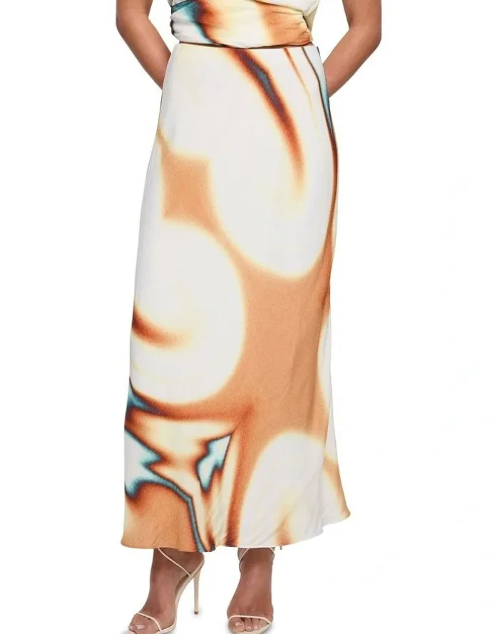 Sass & Bide Firemaker Skirt in Print