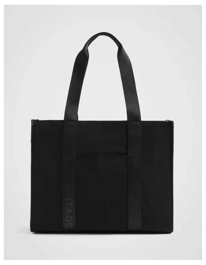 Seed Heritage Baby Bag in Black