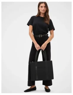 Seed Heritage Baby Bag in Black