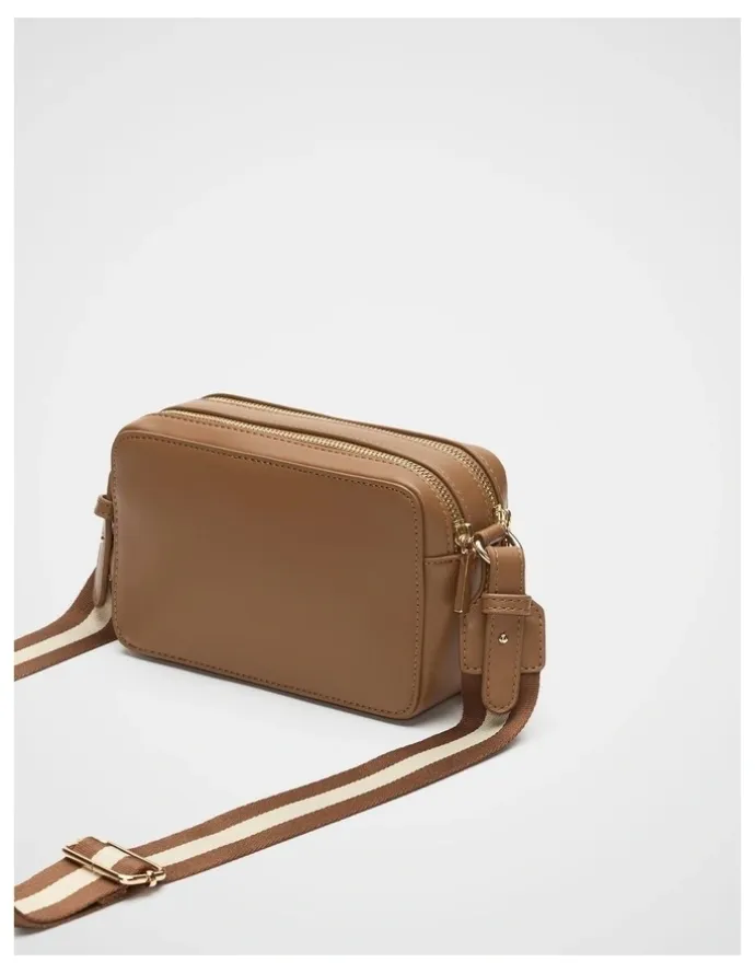 Seed Heritage Camera Bag in Tan