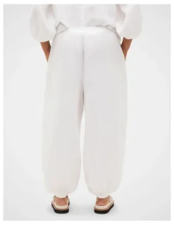 Seed Heritage Linen Balloon Tie Pant
