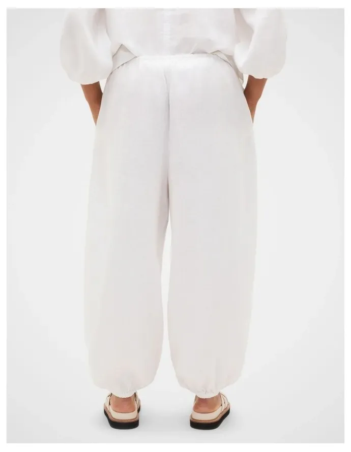 Seed Heritage Linen Balloon Tie Pant