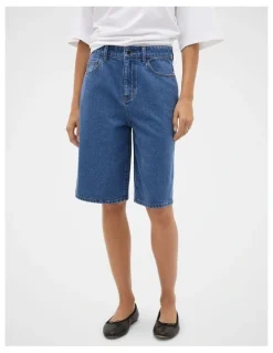 Seed Heritage Longline Jean Short