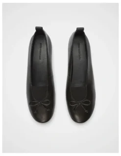 Seed Heritage Lou Ballet Flat in Black