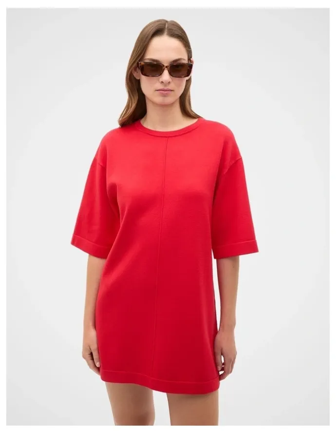 Seed Heritage Knitted Relaxed Tee Dress
