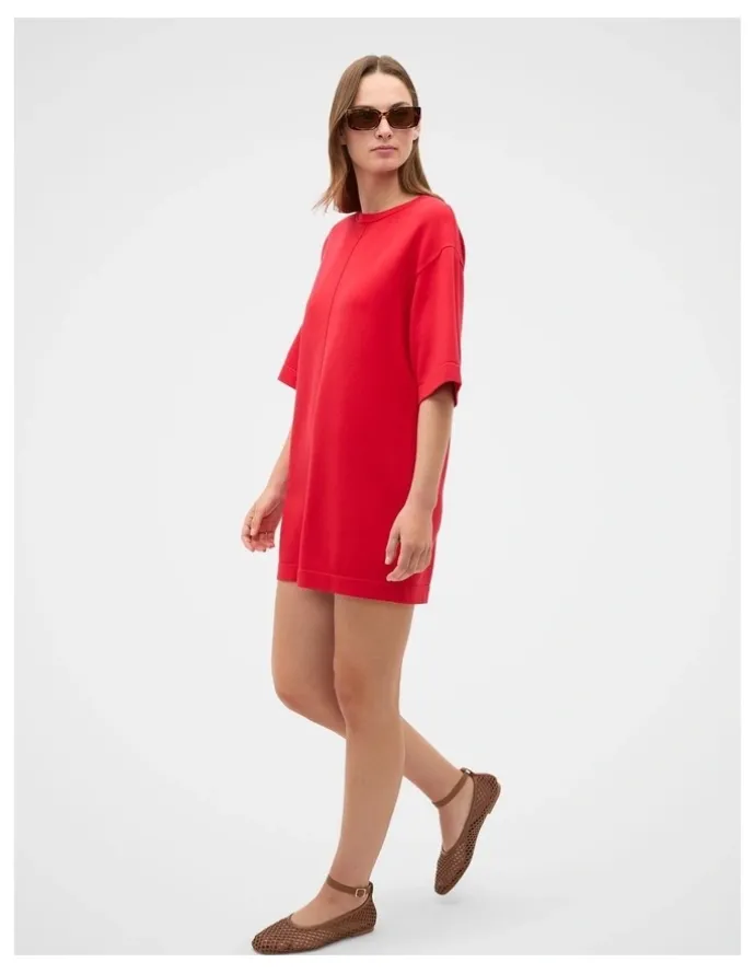 Seed Heritage Knitted Relaxed Tee Dress