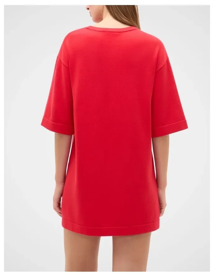 Seed Heritage Knitted Relaxed Tee Dress