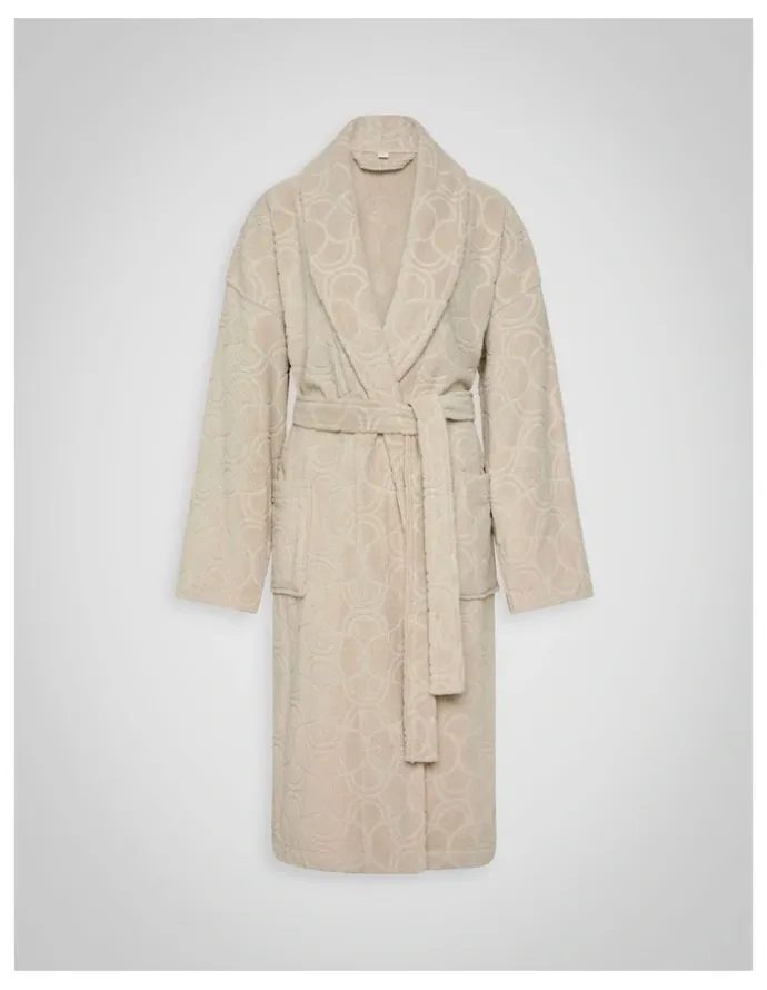 Sheridan Ultimate Indulge Deco Robe in Limestone