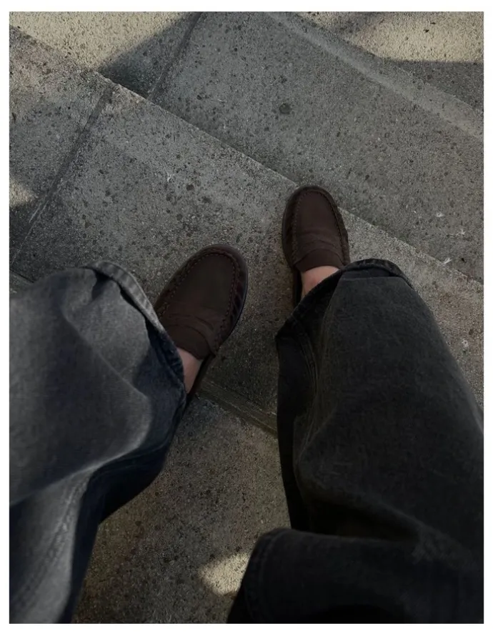 SIREN Paddy Loafers in Brown